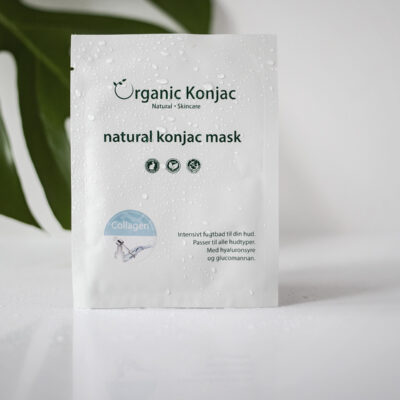 Organic Konjac Mask – Collagen