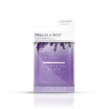 Pedi in a Box Deluxe. Lavender ( 4 step)