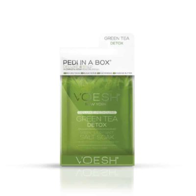 Pedi in a Box Deluxe. Green Tea ( 4 steps)