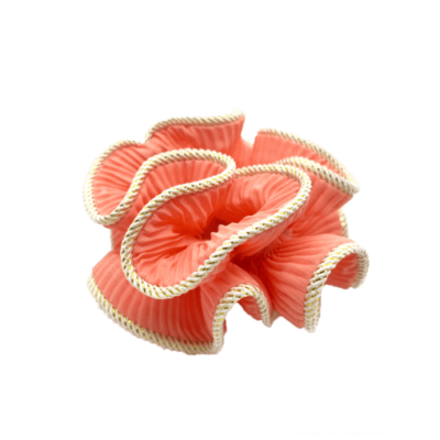 Lilje Scrunchie – Koral