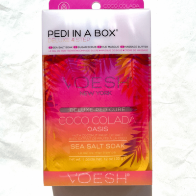 Voesh – Pedi In A Box, Coco Colada Oasis