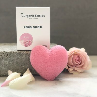 Organic Konjac Heartshaped Rose – Limited Edition