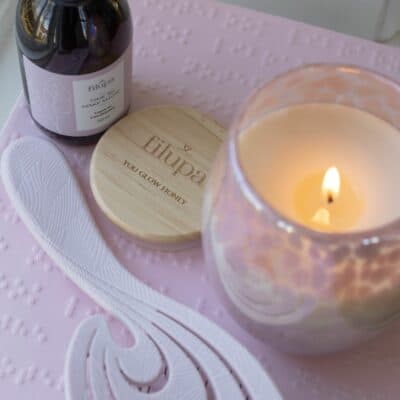 Filupa Soy Candle Sunkissed Garden