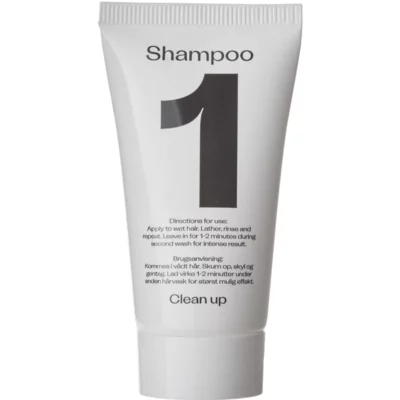 Clean Up Shampoo 1