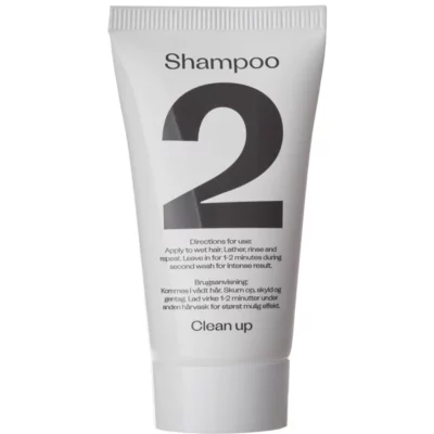Clean Up Shampoo 2