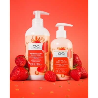 Strawberry & Prosecco WASH, Scentsations  390 ml