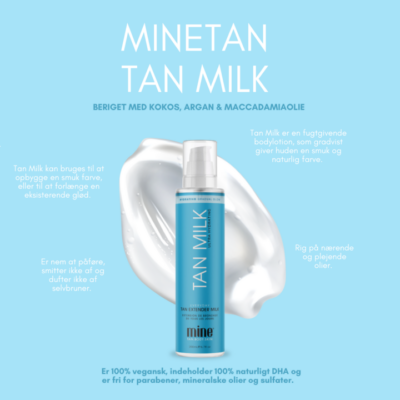 Minetan Tan Milk – Gradual Lotion 200 ml