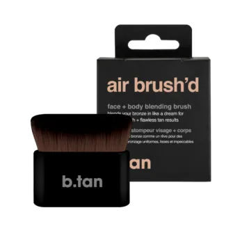 b.tan Air brush’d face & body Brush