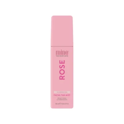 Minetan – Illuminating facial tan mist, Rose (100 ml)