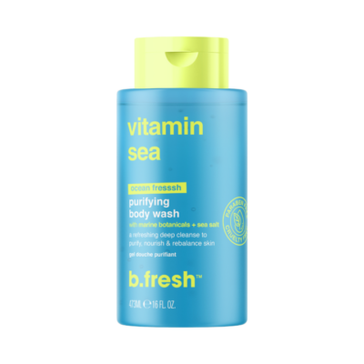 b.fresh – Vitamin Sea body wash 473 ml